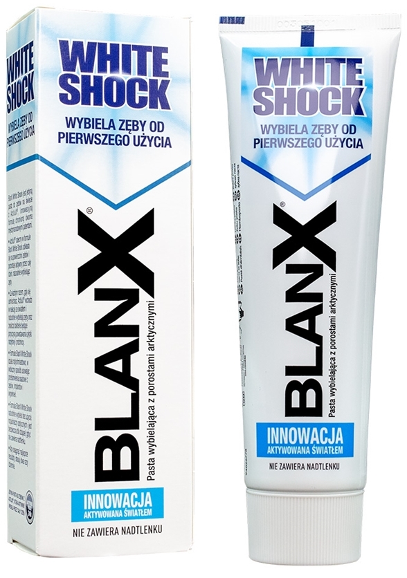 

Pasta Blanx White Shock 75 ml