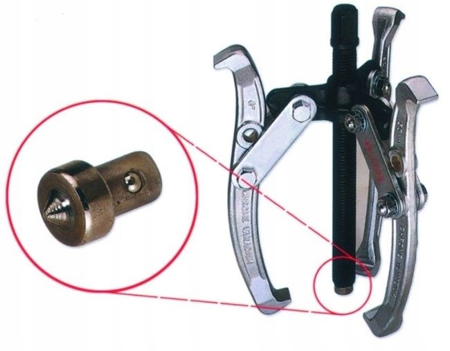 ŚCIĄGACZ TRÓJRAMIENNY DO ŁOŻYSK 5" AE310035A Kod producenta AE310035A