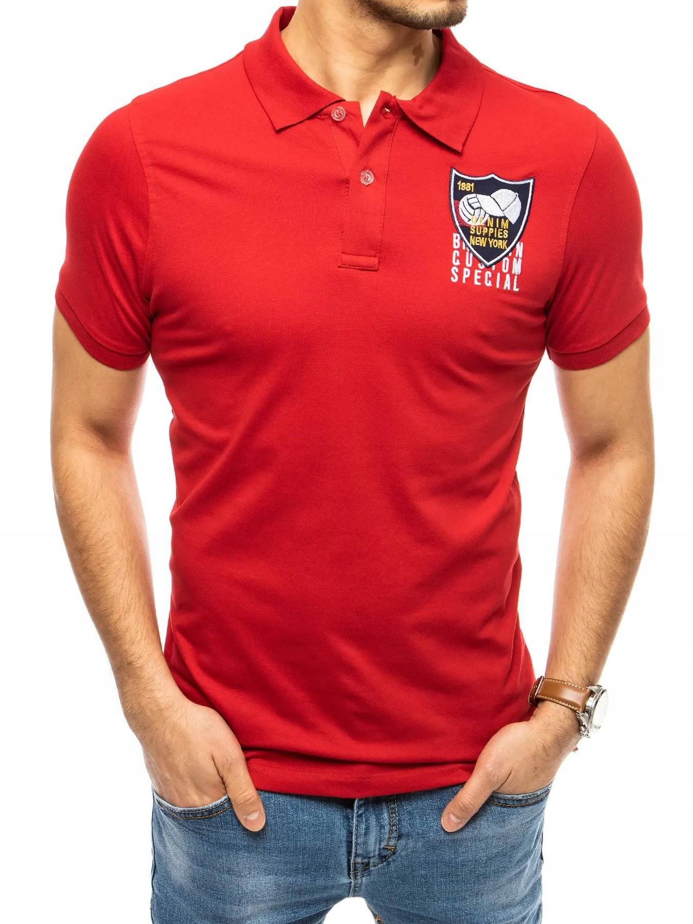 

Koszulka Polo Męska Z Haftem px0390 - L