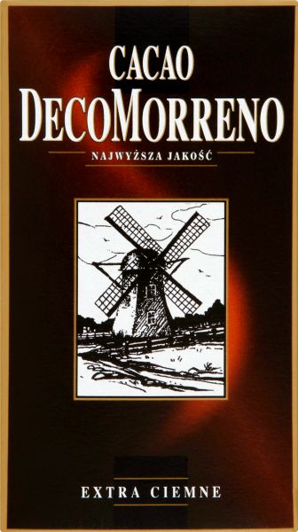 DECOMORRENO KAKAO O OBNIŻONEJ ZAWARTOŚCI TŁUSZCZU