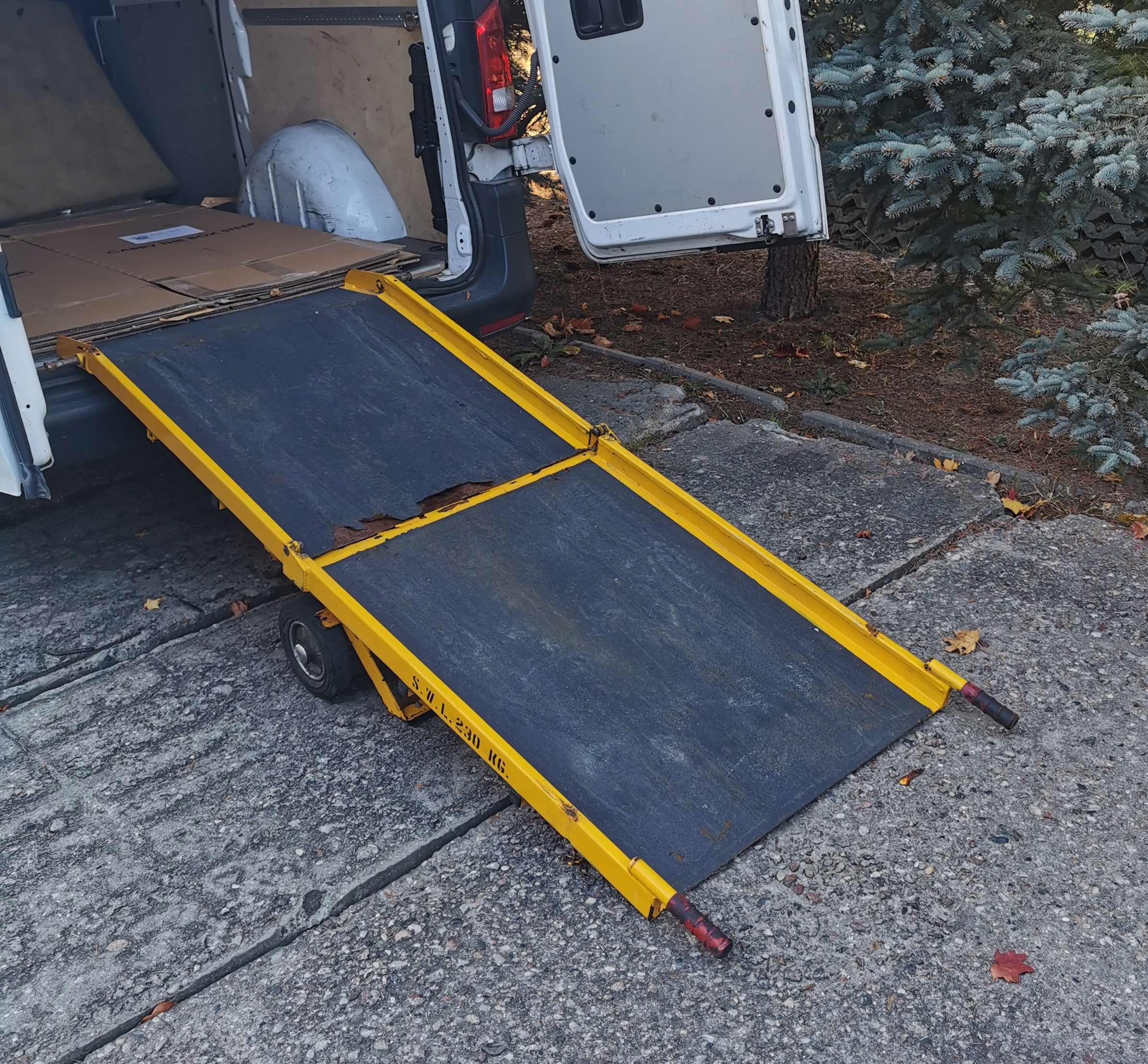 Погрузочная рампа рейд 1,94 м