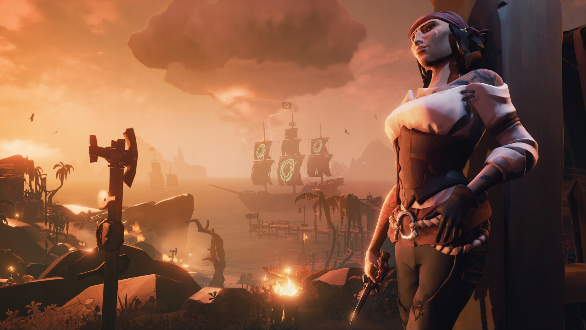 Sea of Thieves 2024 Edition PL PC steam Wersja gry cyfrowa