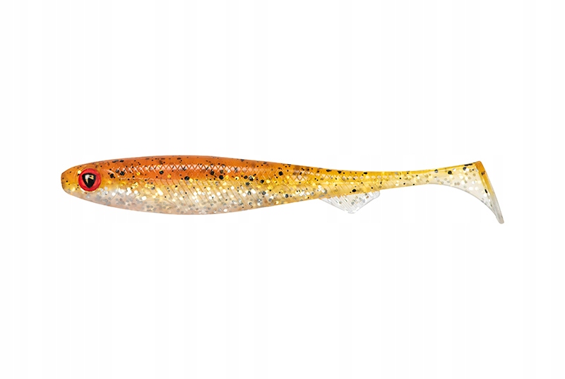 Guma Slick Shad 9cm Tinsel Fox Rage