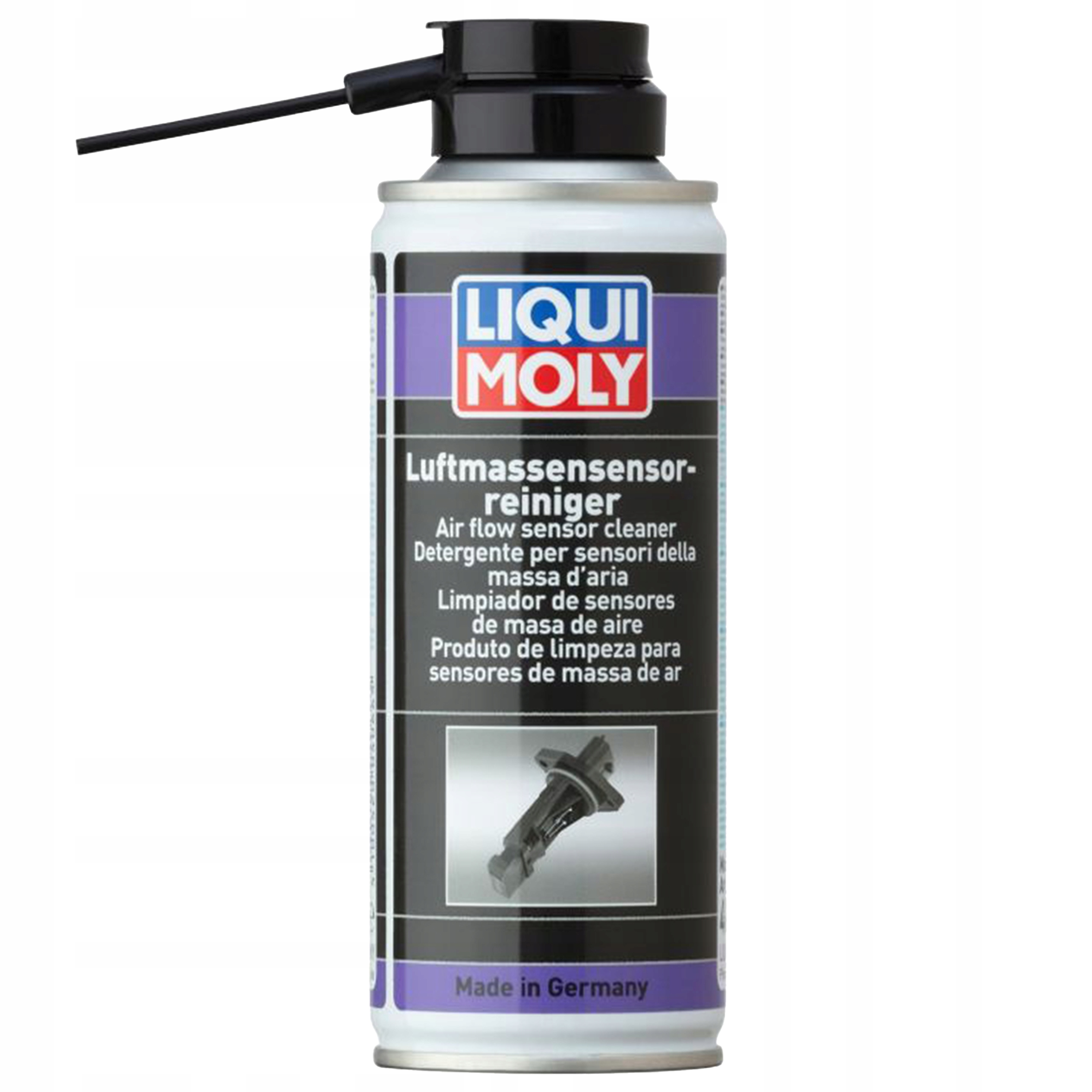 Liqui Moly Do czyszczenia przepływomierza 200ml Środek preparat 21703