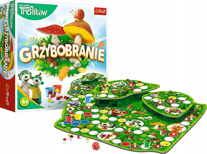GRA - Grzybobranie Rodzina Treflików 02035 Marka Trefl