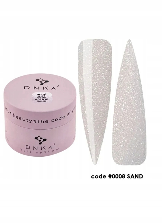 Dnka gel barva 0008 sand 30 g