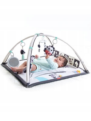 TINY LOVE Mata Edukacyjna Do Zabawy Dla Niemowląt 78x88 — miniatura 8