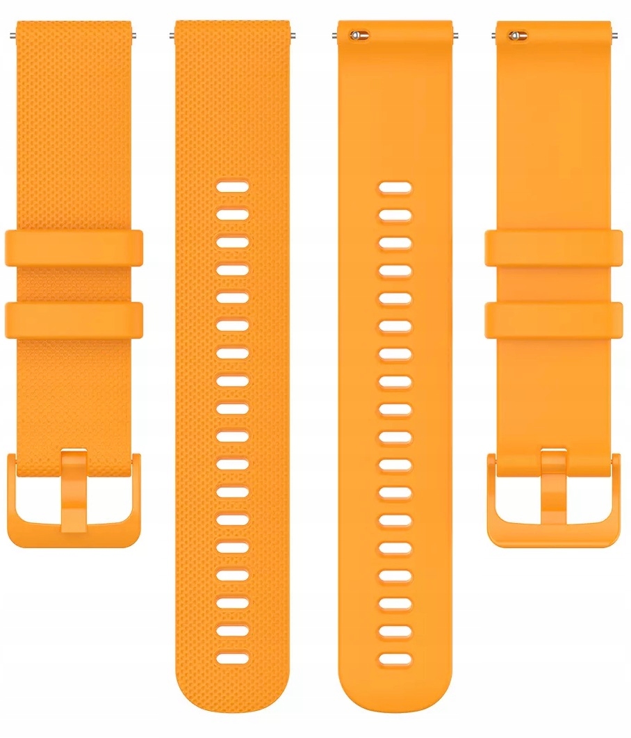 ZESTAW 4 SZTUKI PASEK DO HUAWEI WATCH GT2 GT3 42MM Materiał guma