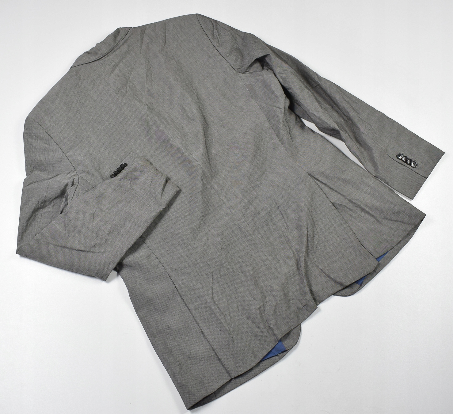 R11 A20 MARYNARKA MĘSKA BENVENUTO L Wzór dominujący bez wzoru