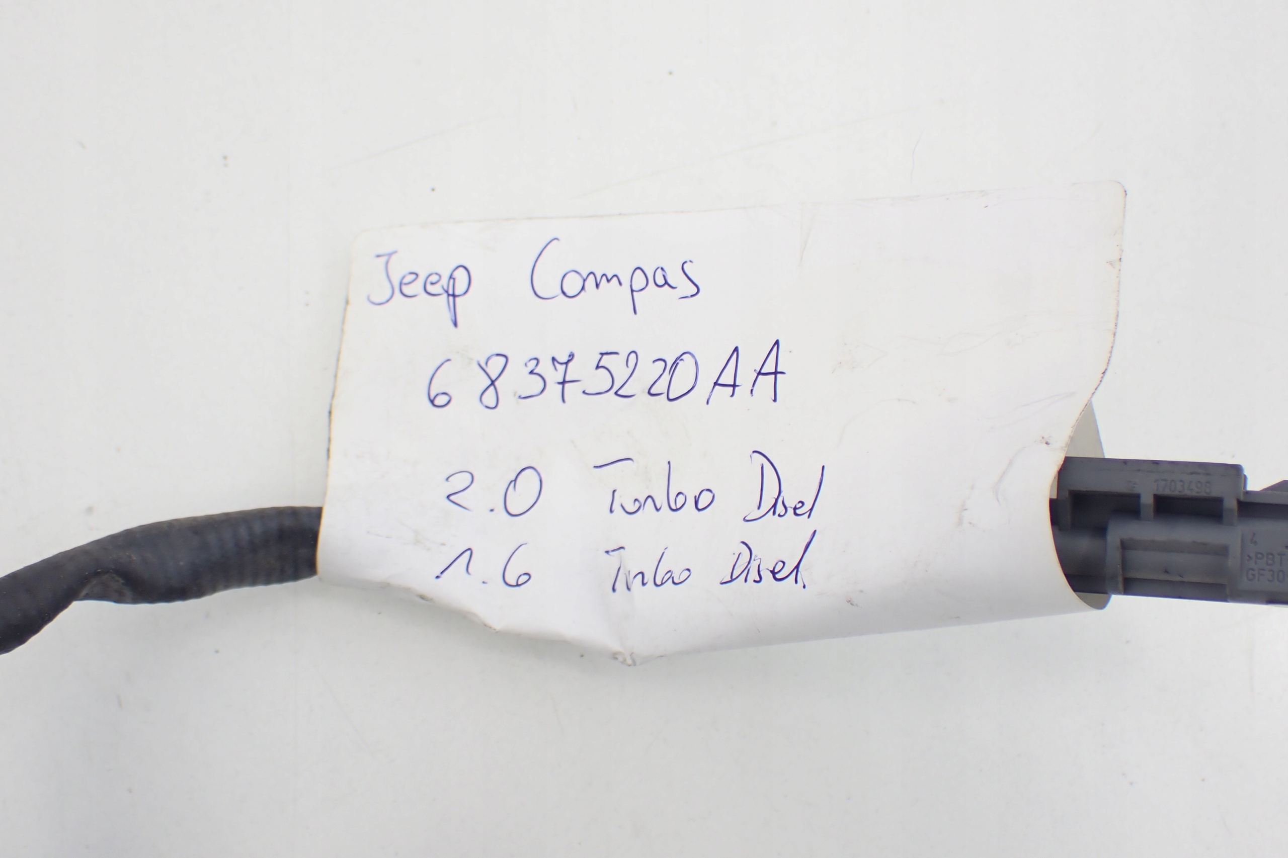 JEEP COMPASS WTRYSK ADBLUE 55283499 68375220AA Engine Type Diesel