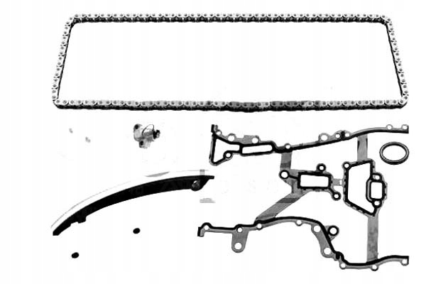 Febi Sada Rozvodového Řetězu Opel 1,0 1,2 16V 00-