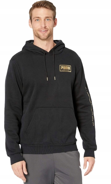 Puma -30% Teplá Klokanka S Kapucí XL