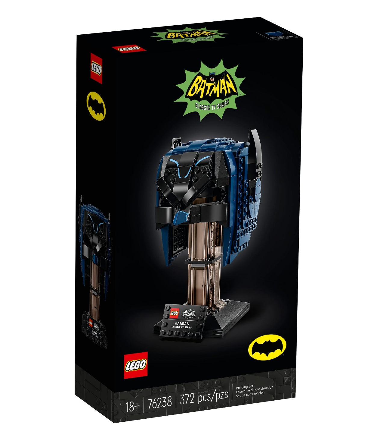 Maska Klasického Batmana stavebnice Lego 76238 18+