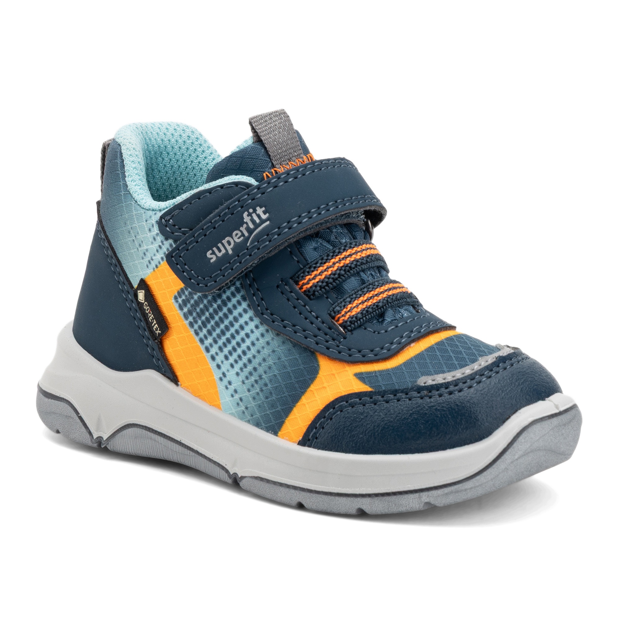 Buty dziecięce Superfit Cooper blue/pink
