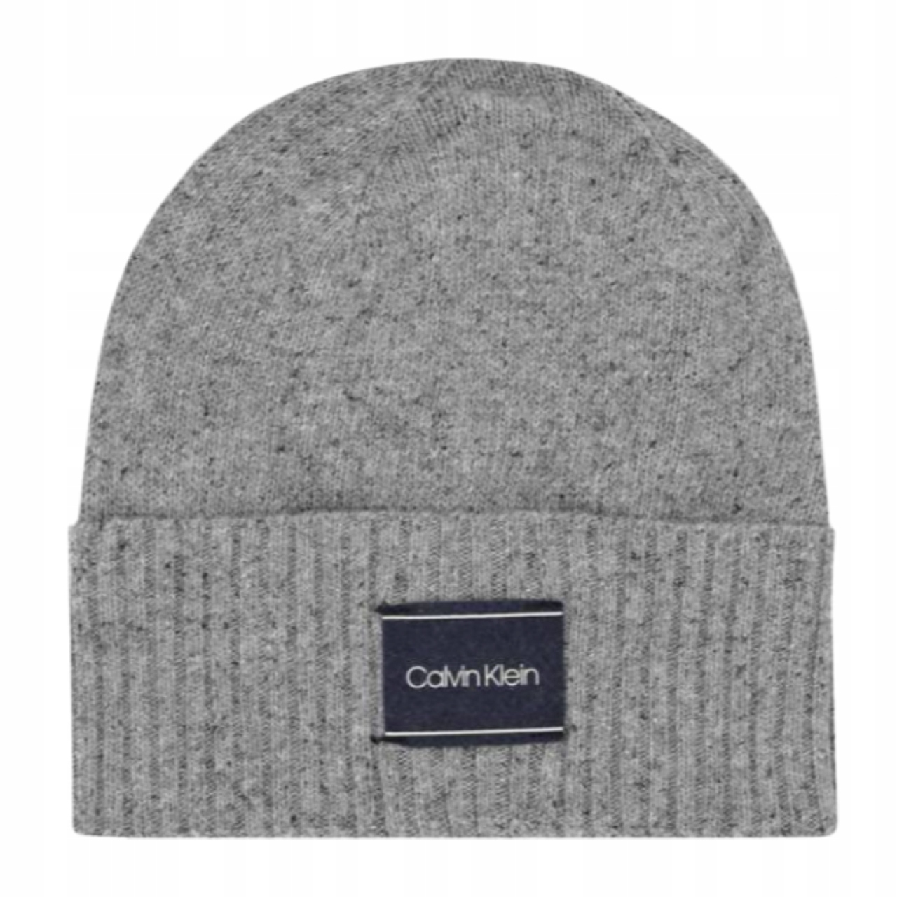 -10% Calvin Klein Čepice Neps Beanie Šedá