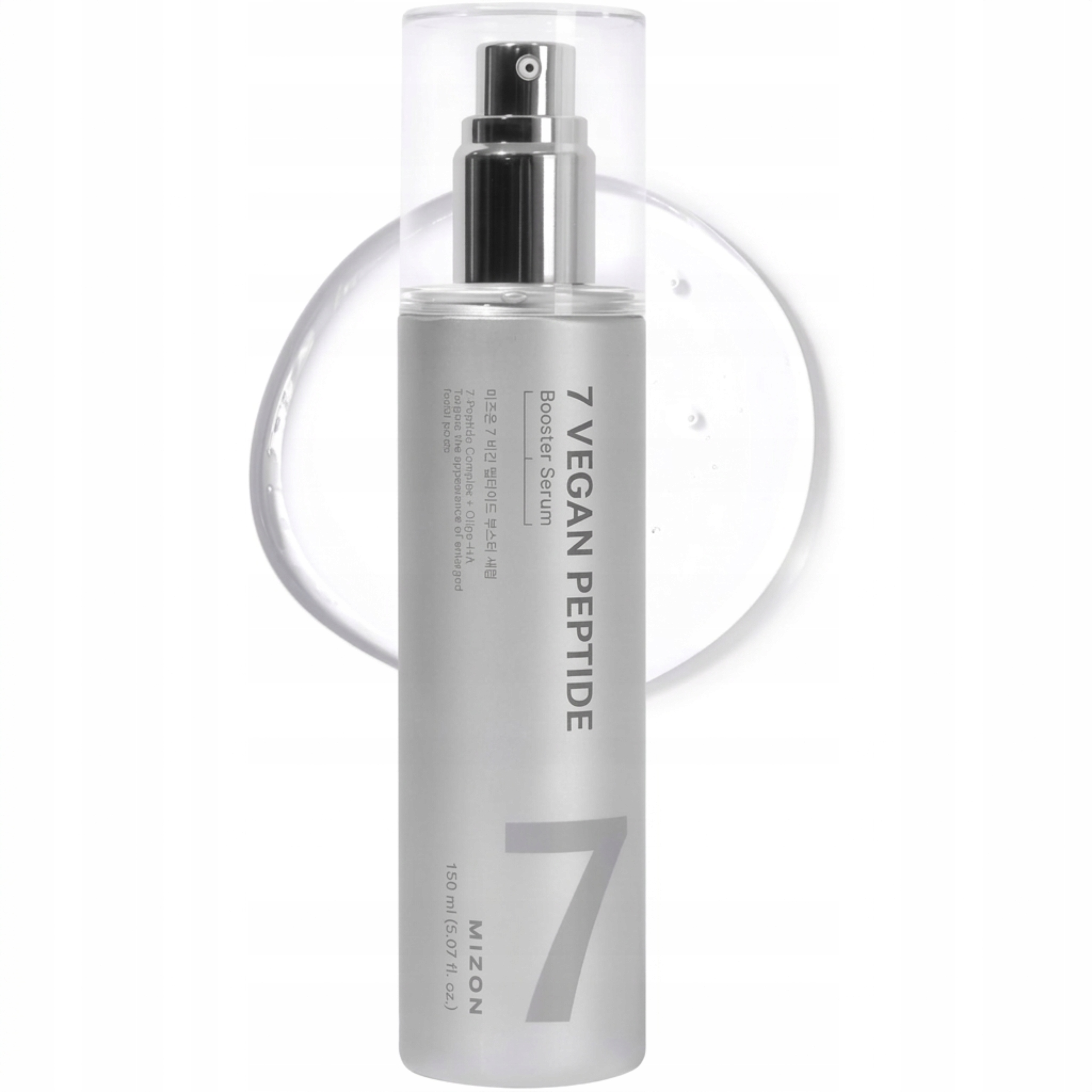 Pleťové sérum s peptidy Mizon 7 Vegan Peptide Booster Serum 150 Ml