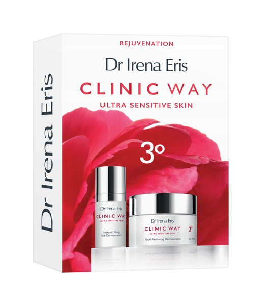 

Zestaw Eris Clinic Way 3 Krem Na Dzień Pod Oczy