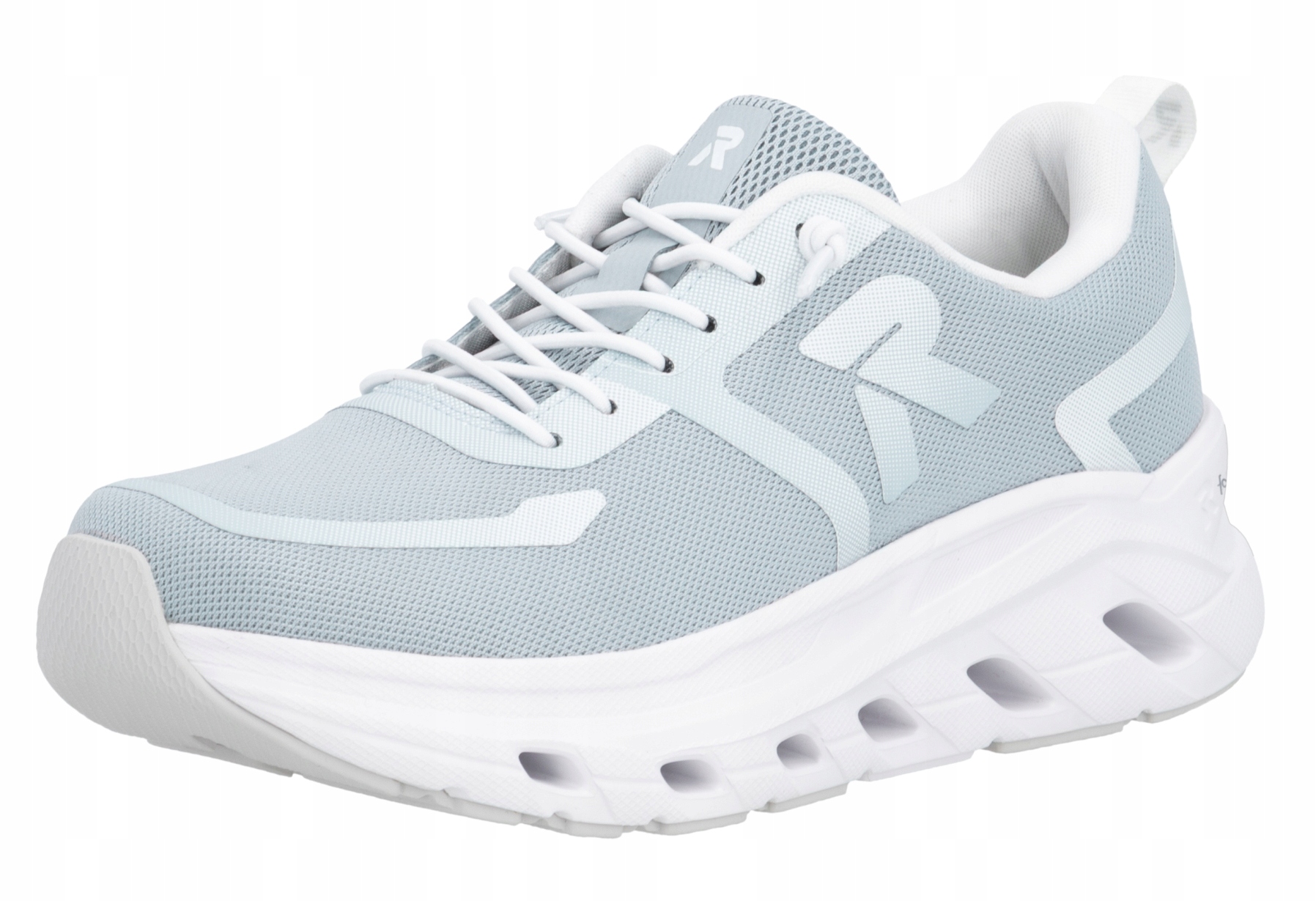 Rieker W3504-13 vel.40 modré sportovní polobotky tenisky Soft