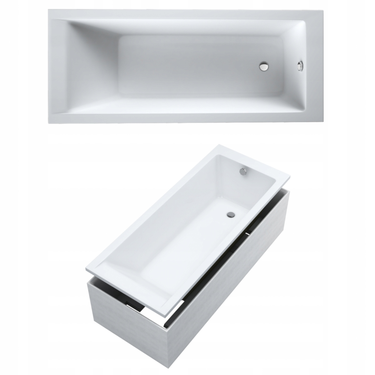 Vana Schedline Milos 170x70 s nosičem