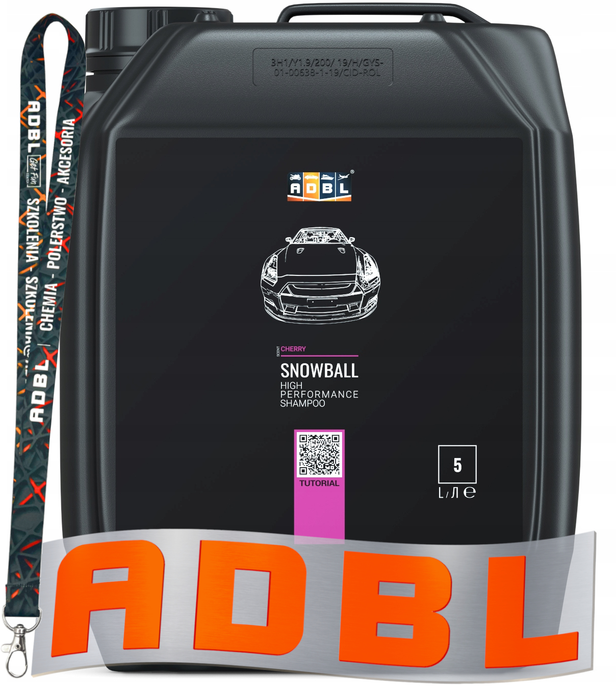 

Adbl Snowball Budżetowy Szampon Do Mycia Auta 5L