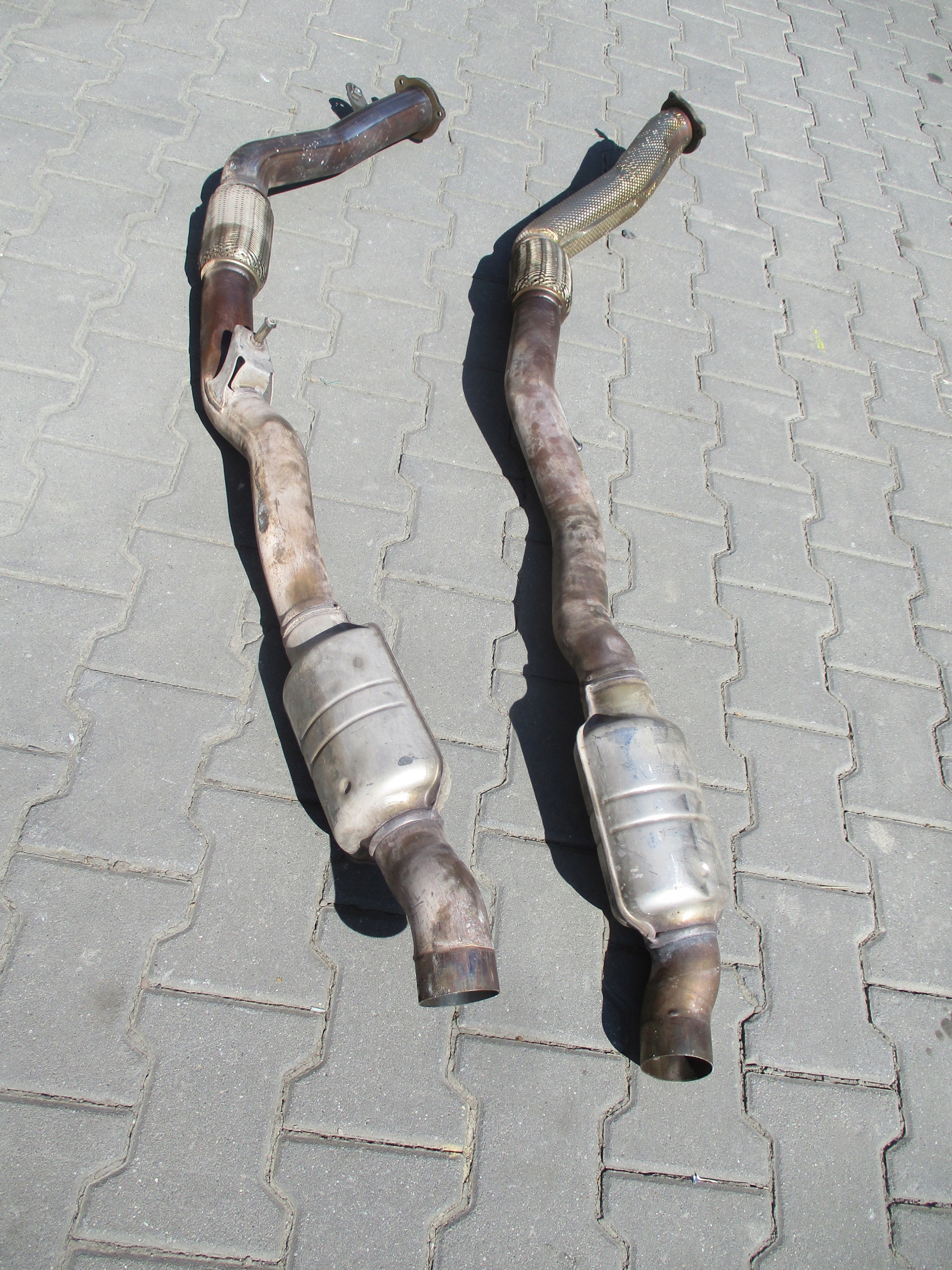catalyst pipe PORSCHE CAYENNE 9Y0 3,0TFSI 4M0253211AF