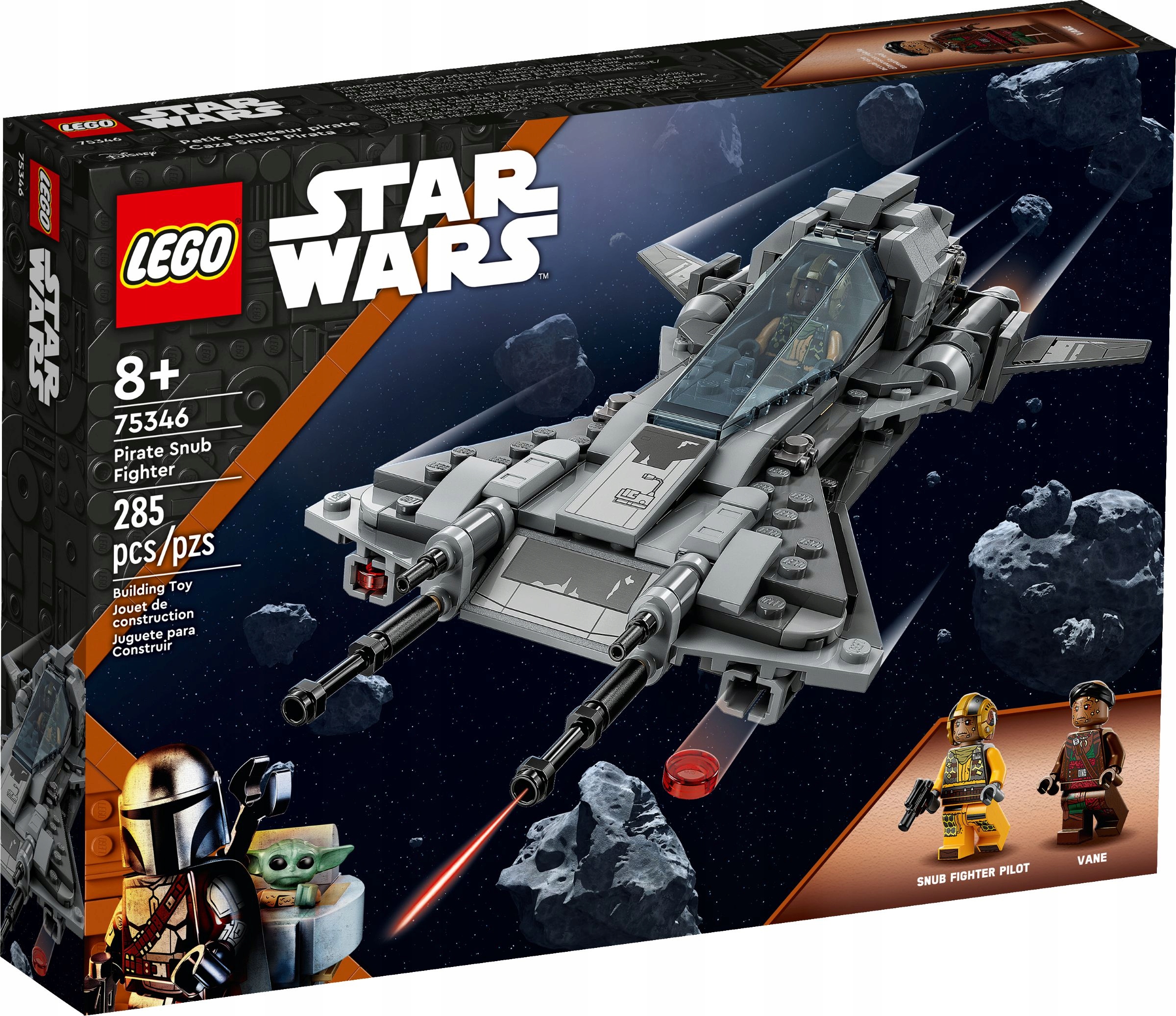 

Lego Star Wars 75346 Piracki Myśliwiec