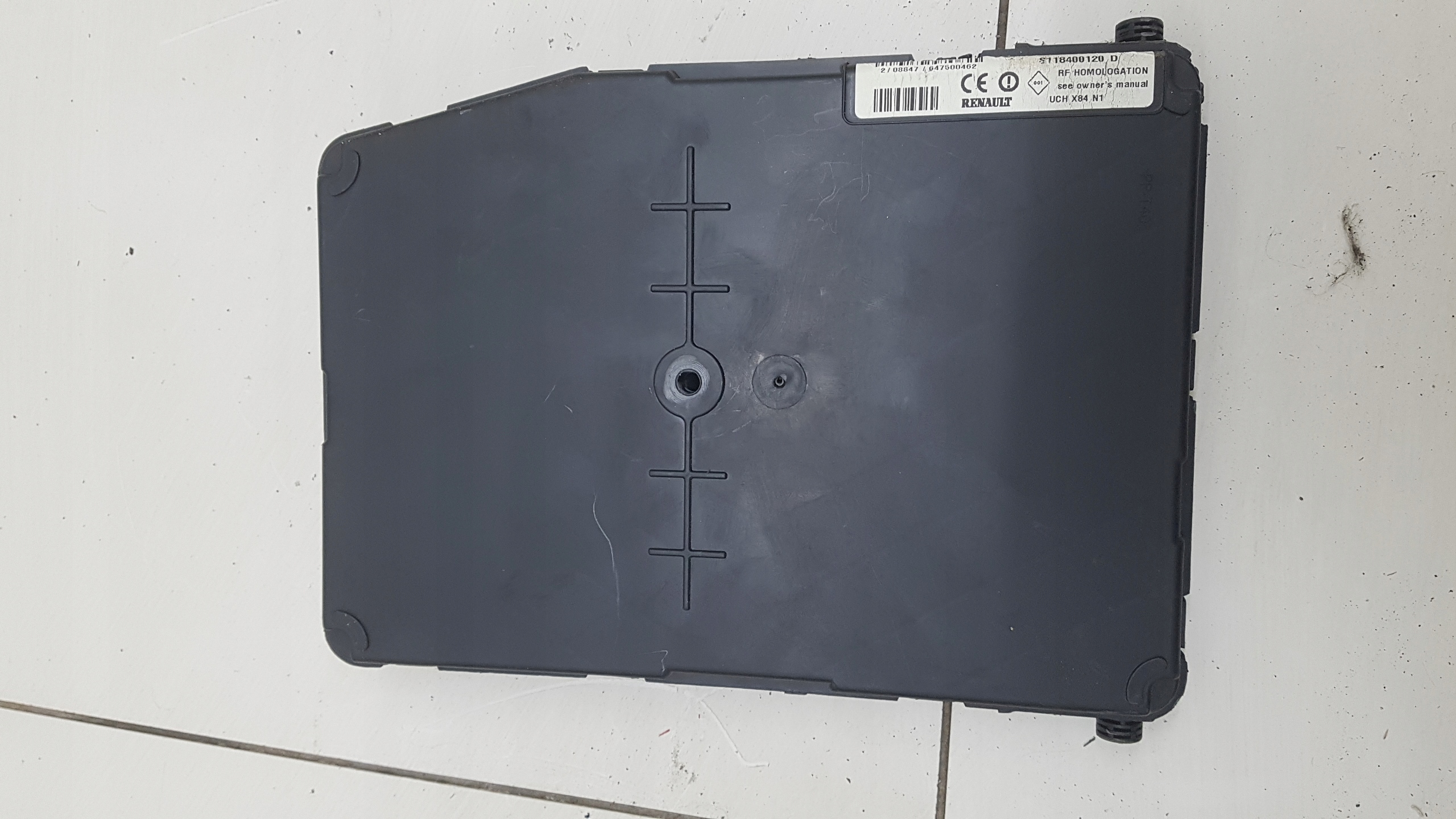 module BSM RENAULT SCENIC 2 8200309689