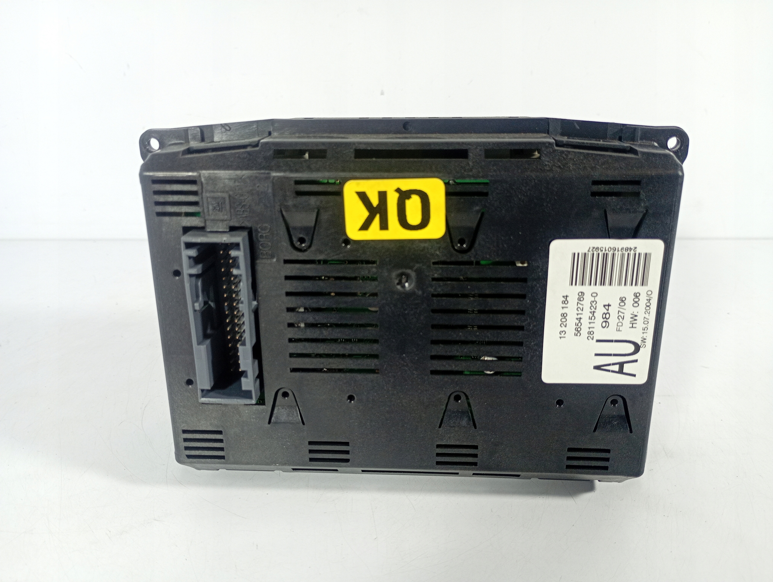 Opel Vectra C 02-08 EKRAN display OE 13208184