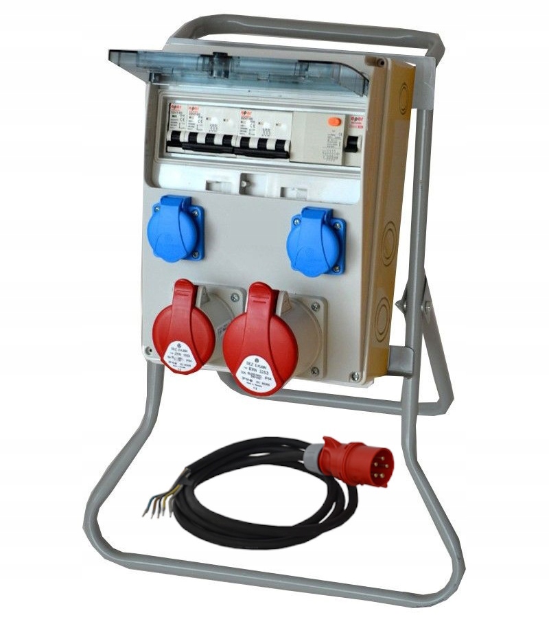 Elektrický stavebný rozvádzač C1632WR stojan