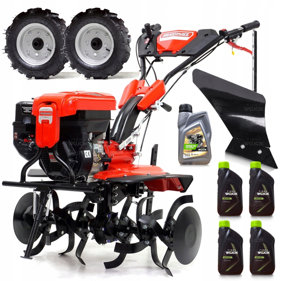 Glebogryzarka spalinowa Hortmasz Hgs LX 1000 szer. 100 cm Pług Oleje
