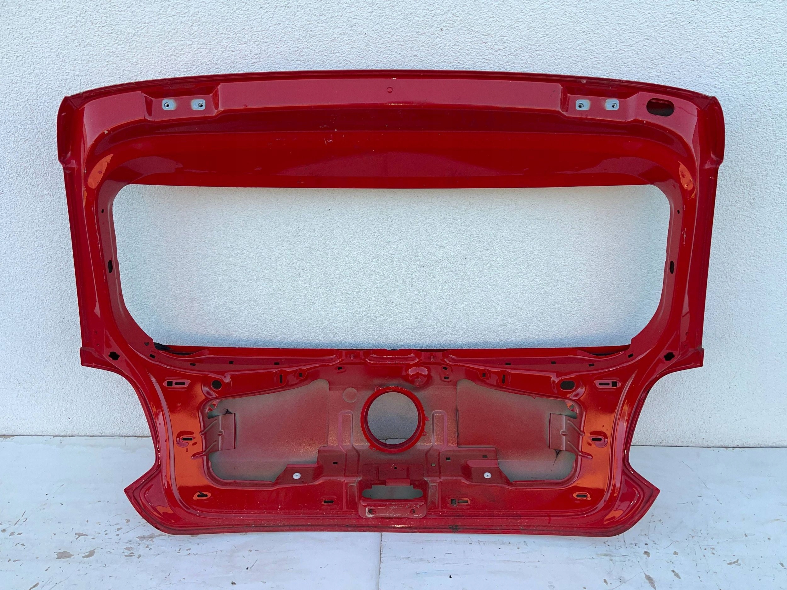 boot door rear boot Volkswagen Polo V 6R 08