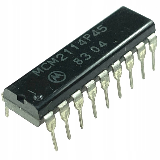 [2szt] MCM2114P45 S-RAM NMOS