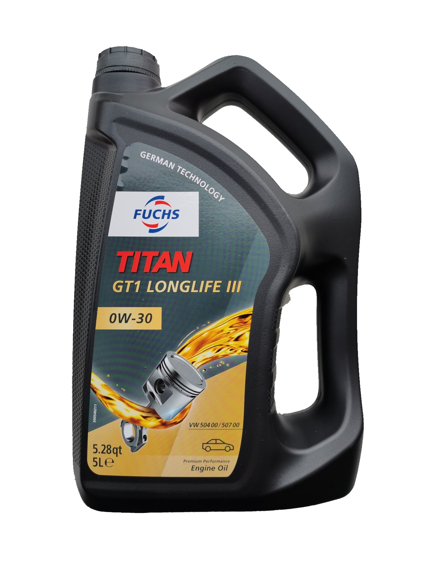 

Olej Fuchs Titan GT1 Longlife III 0W-30 5L