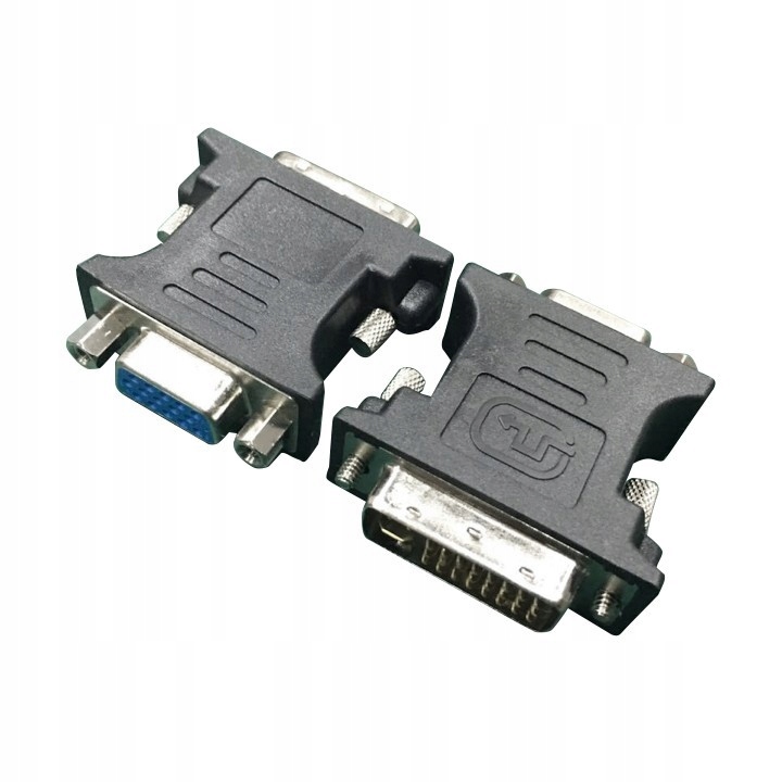 Adapter Dvi-vga (24M/15F) Gembird A-dvi-vga-bk