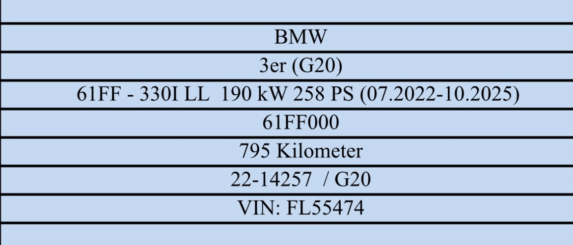 WÓZEK TYŁ TYLNY SANKI KOŁYSKA BMW 3 G20 G21 Producent części BMW OE