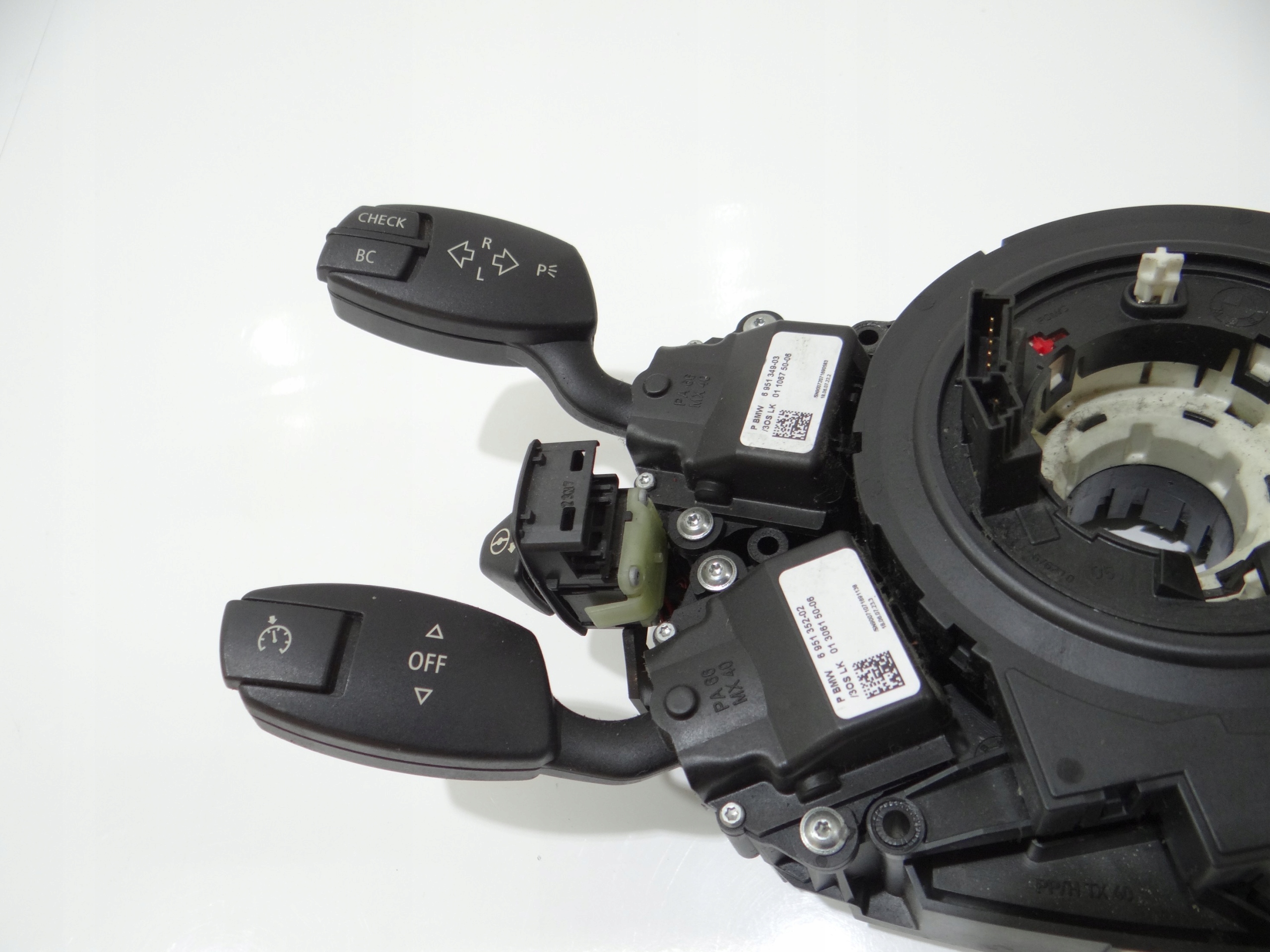 PANEL DEVIO LUCI TERGICRISTALLO TERGI BMW E61 6976394 (4279298)