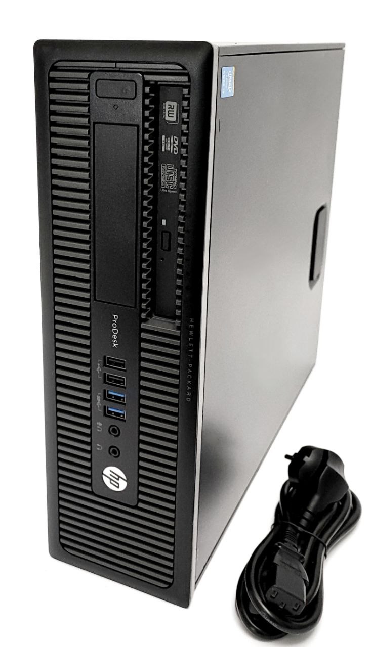 HP ProDesk 600 G1 SFF i5-4590, 8GB RAM, 120GB SSD, Linux - Sklep ...