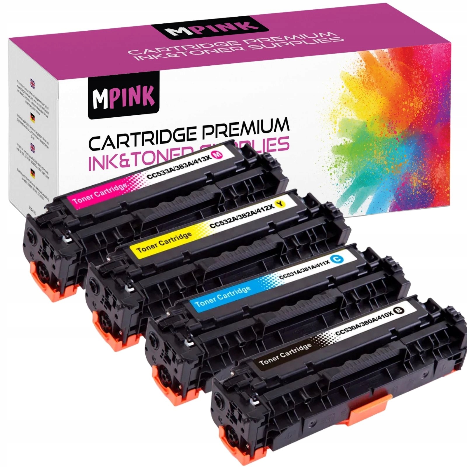 Toner pro Hp 305X/A LaserJet Pro 300 Mfp M476dn M476dw Pro 400 M451dn