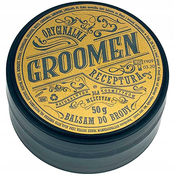 

Balsam do brody Groomen Earth 50g