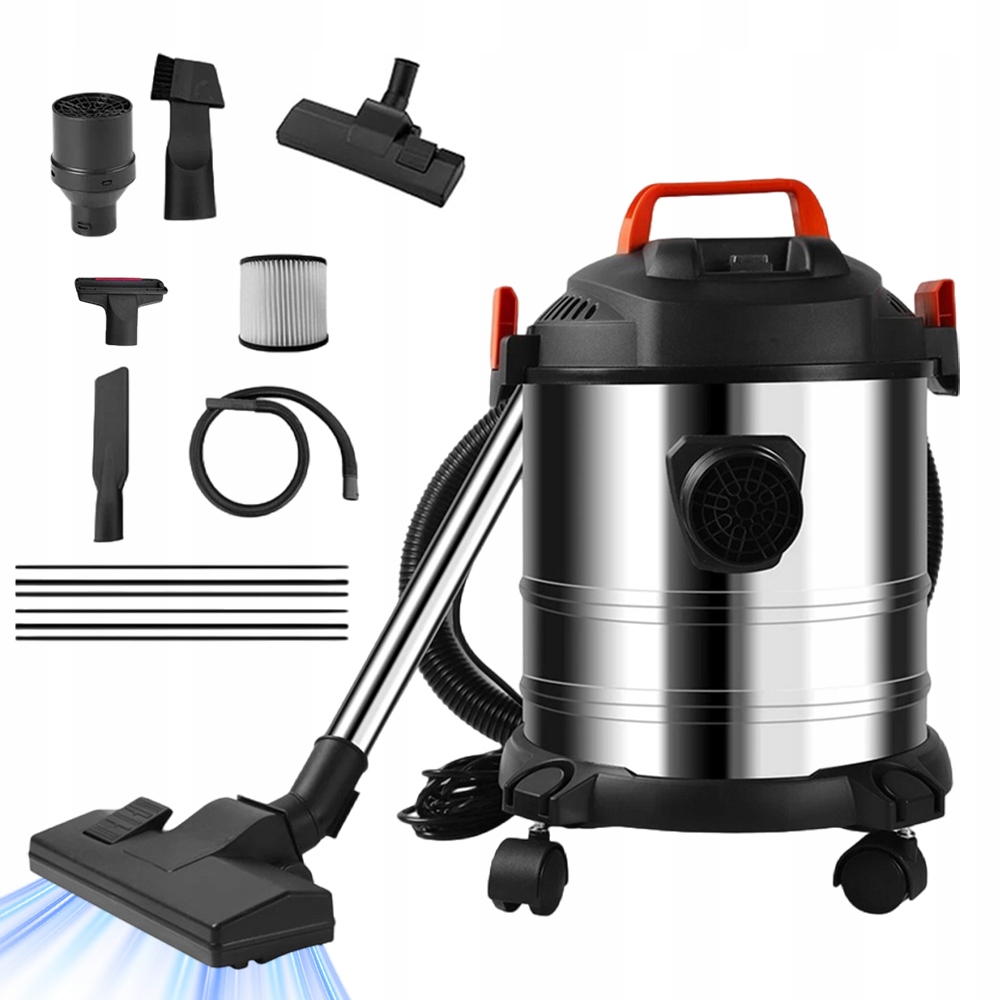 Odkurzacz 20L Z Funkcją Dmuchania Do Różnych Zastosowań