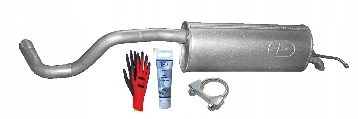 Škoda Roomster 1.9TDi koncový tlumič+bonus