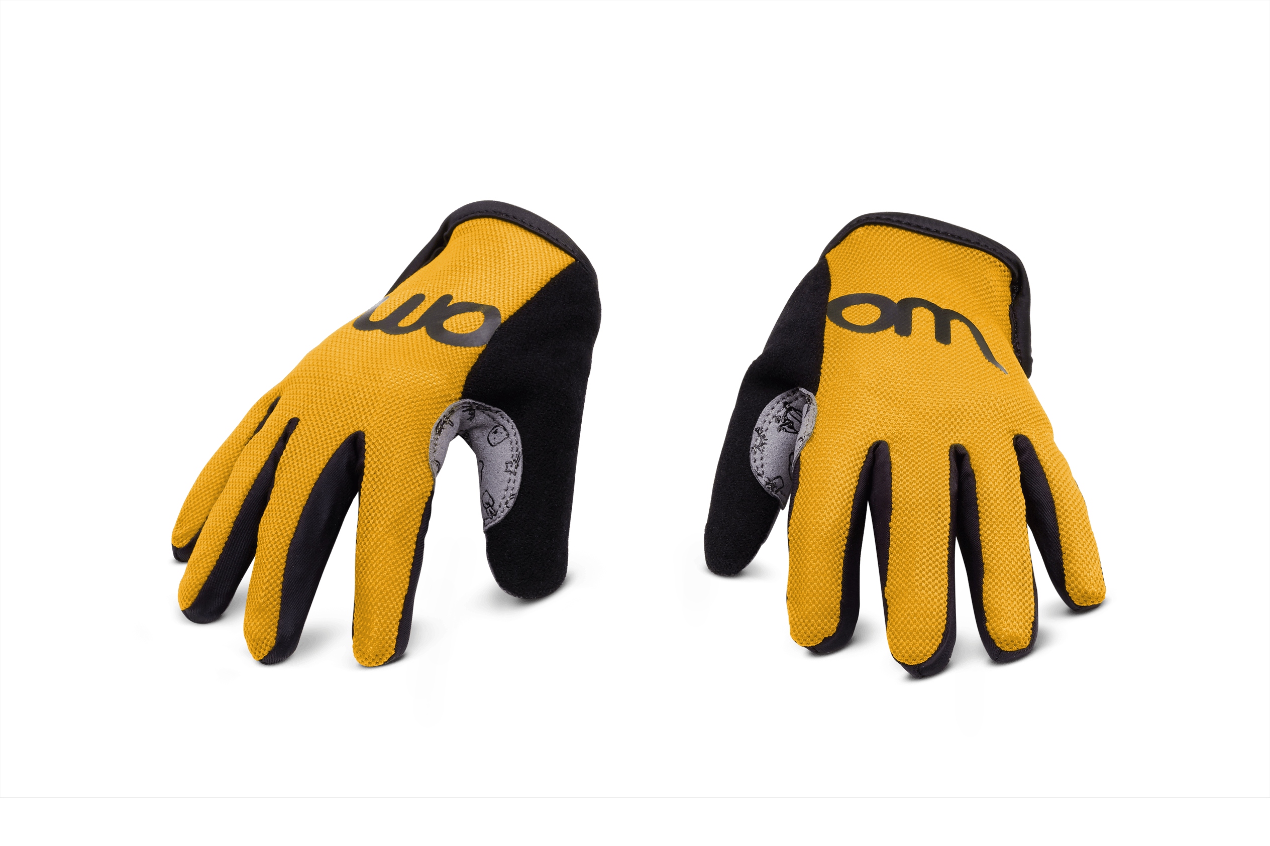 Woom Rękawiczki rowerowe Tens "Sunny Yellow" rozmiar 5