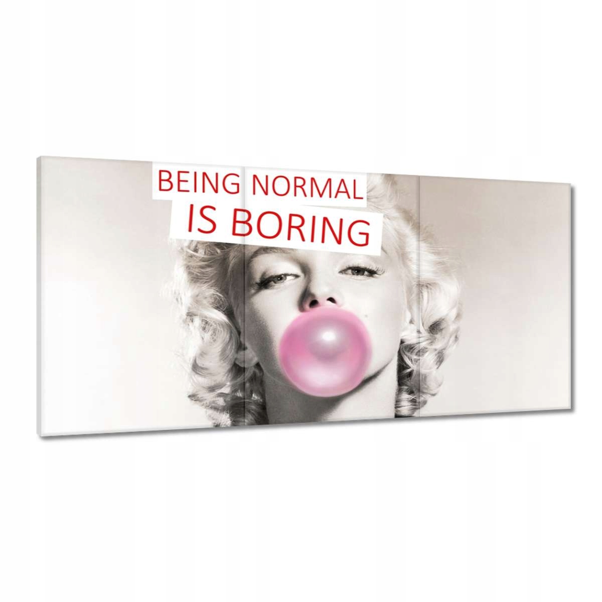 Obrazy 180x90 Marilyn Monroe Normálnosť