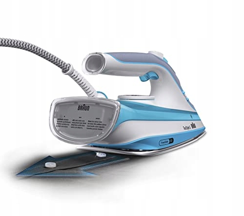 BRAUN TexStyle 5 Żelazko Parowe 2600W Freeglide 3D Niebieskie — miniatura 4