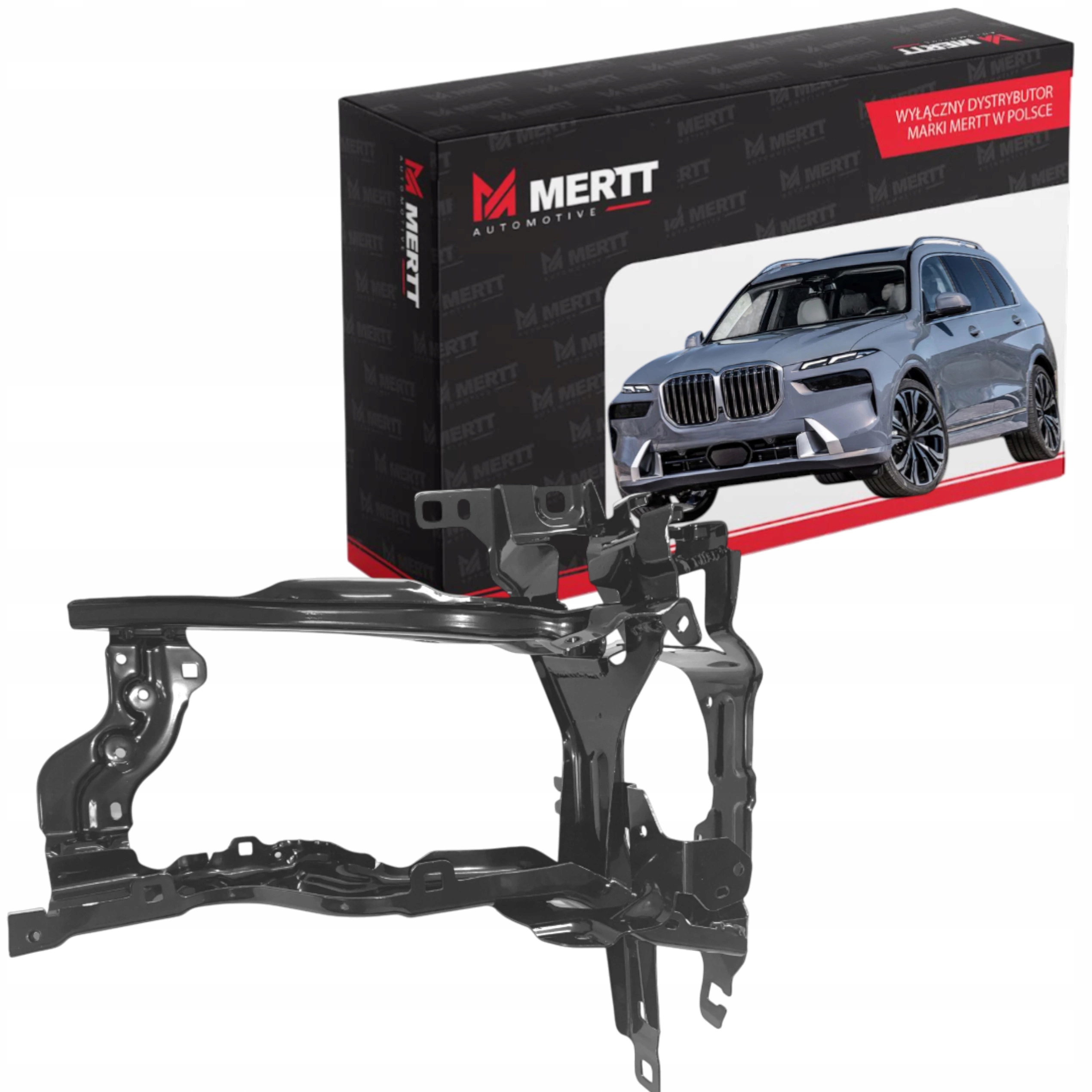 Okulár lampy Pravý držák předního pásu zesílení Bmw X7 G07 XM G09 23+