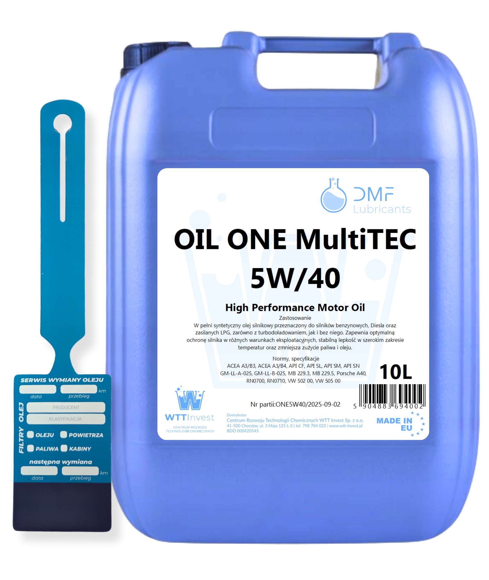 Olej silnikowy Oil One MultiTEC 5W-40 10L