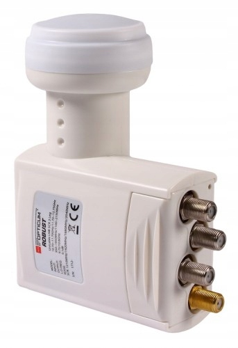 Konwerter Unicable +3 OPTICUM 7 dekoderów 4K Canal Kod producenta 80256