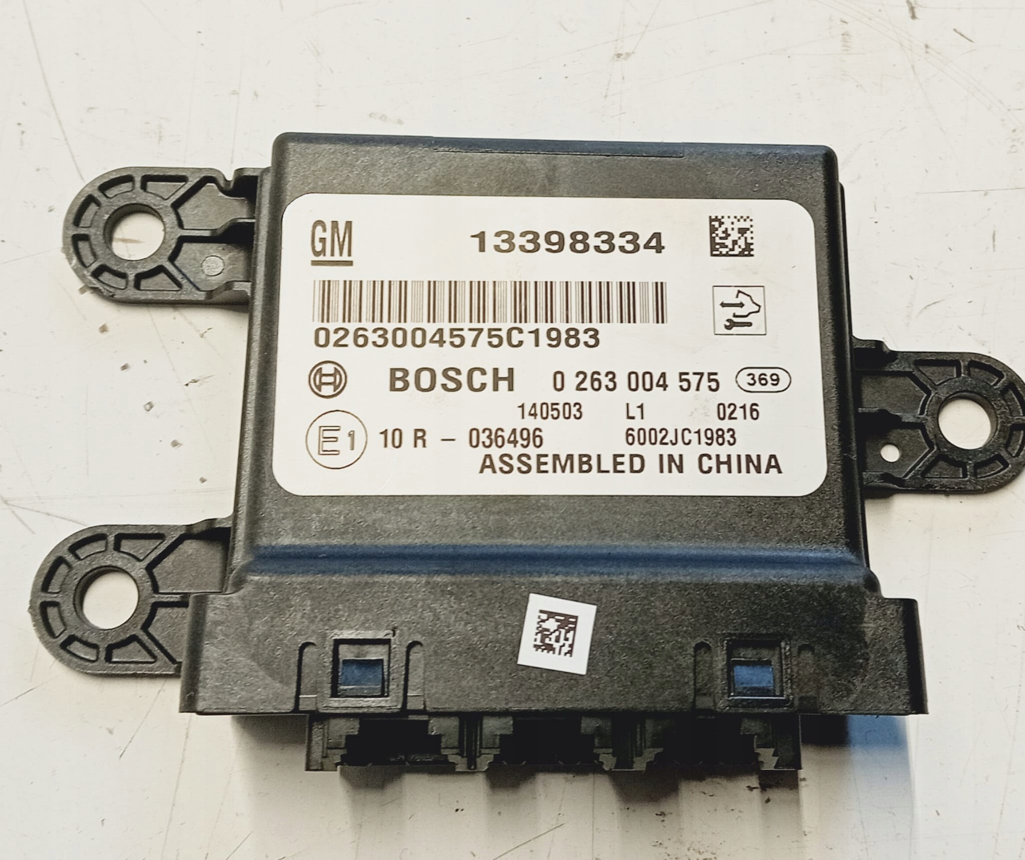 Module CZUJNIKOW PDC OPEL ASTRA K