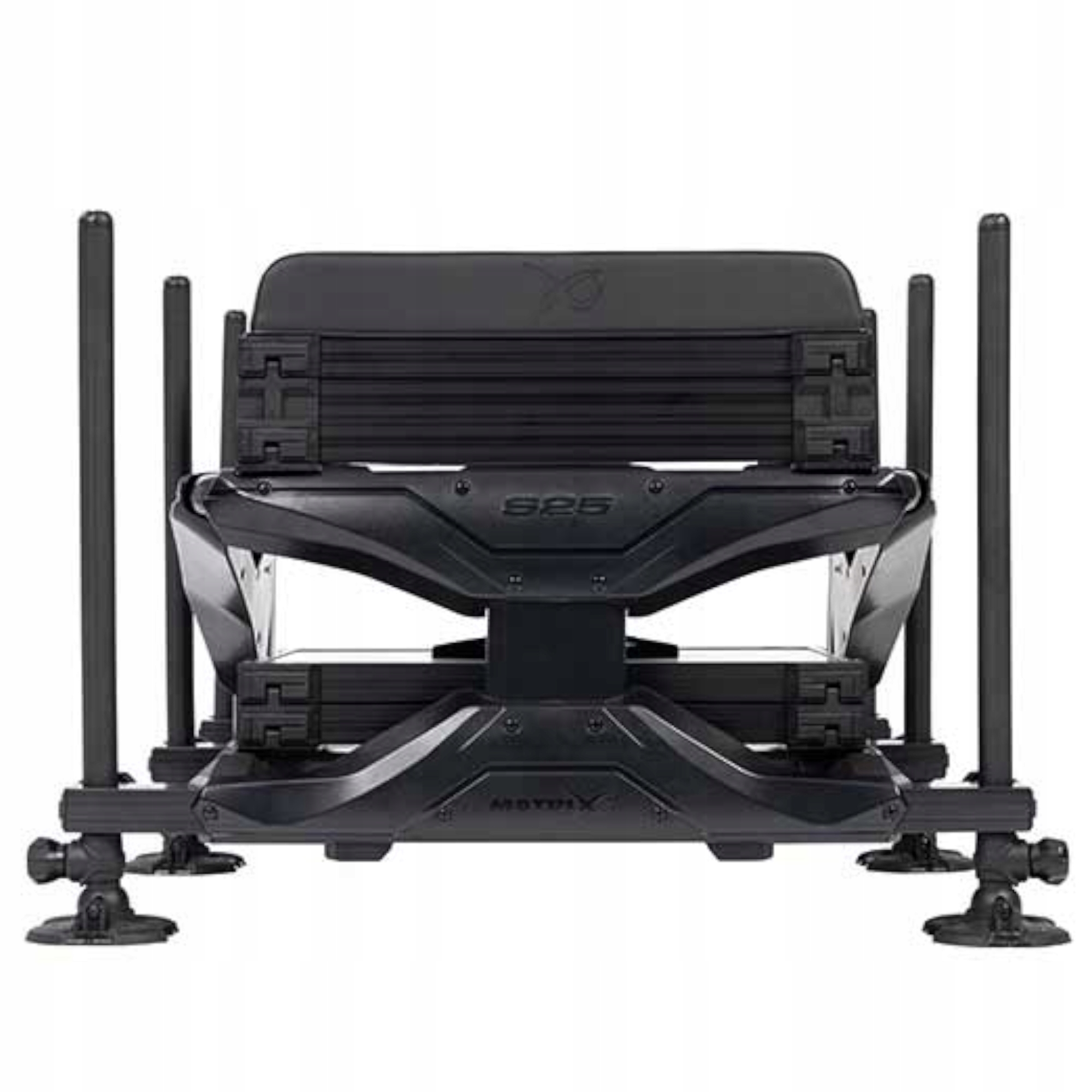 Kosz Siedzisko Wędkarskie Matrix S25 Pro Seatbox Black Edition 2