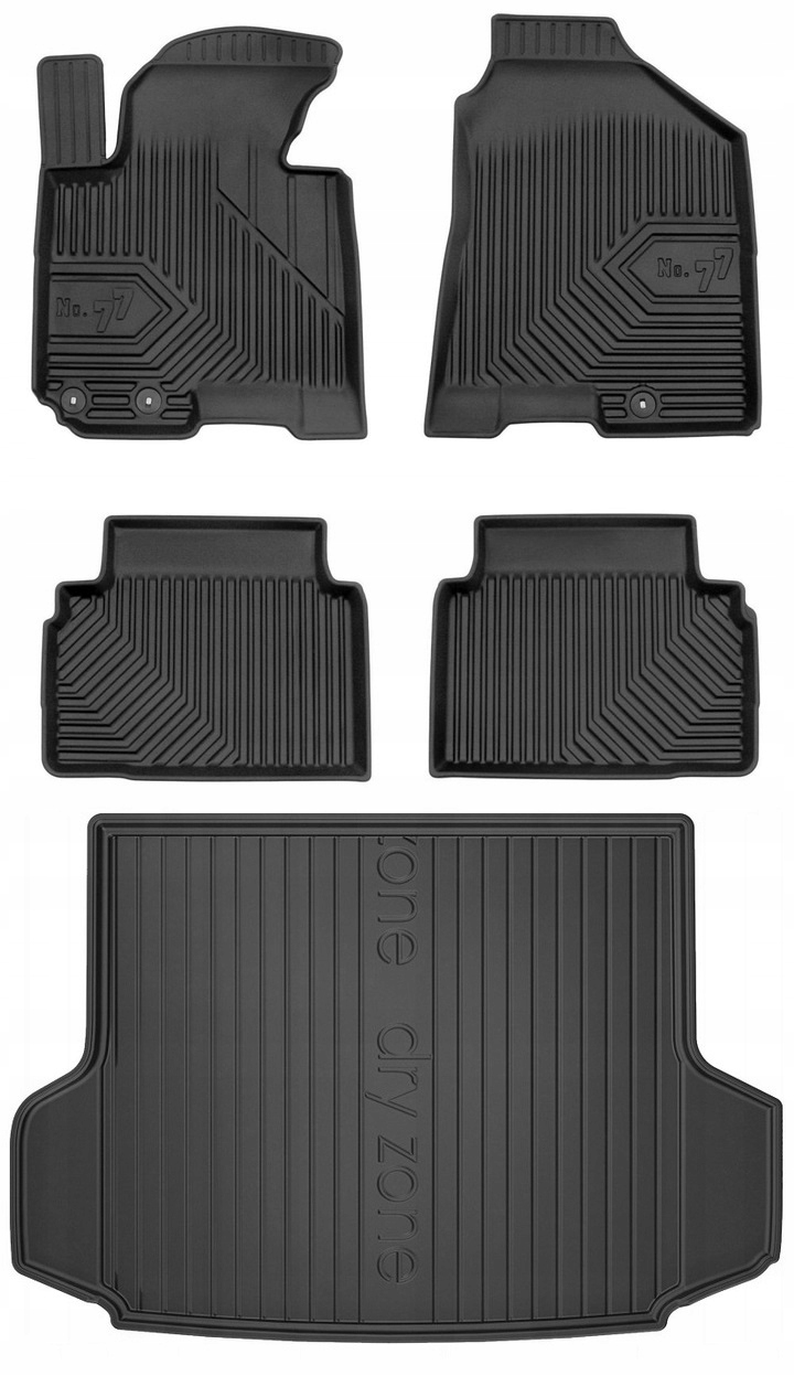 Set 77 Koberce a rohože Hyundai ix35 2009-2015